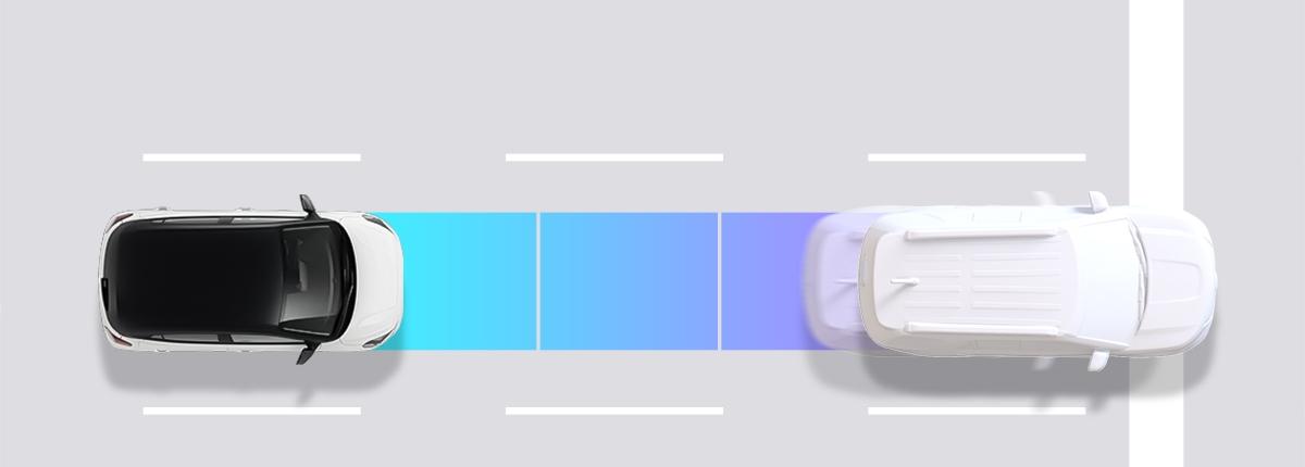 FVDW Front Vehicle Departure Warning