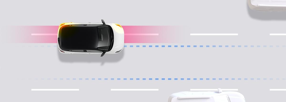 LDWS Lane Departure Warning