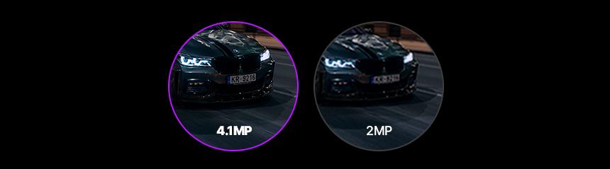 QHD License Plate Detail