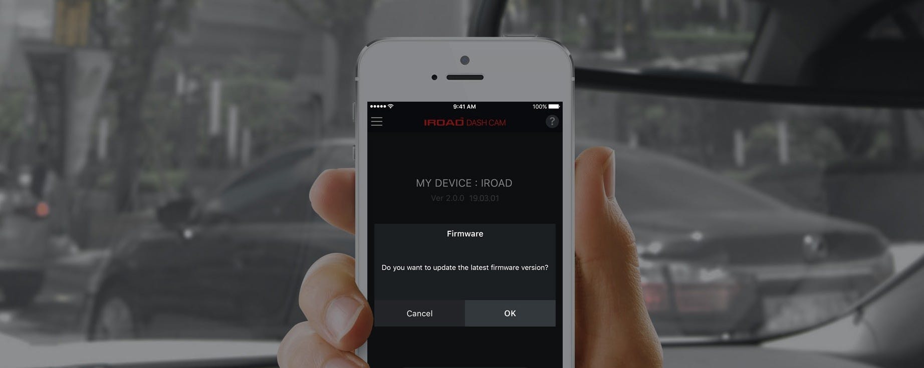 Iroad App is available on mobile