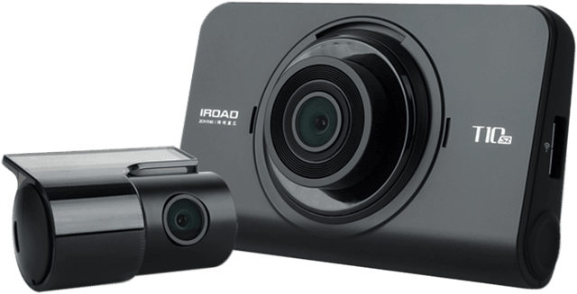 กล้องติดรถยนต์ IROAD T10s2