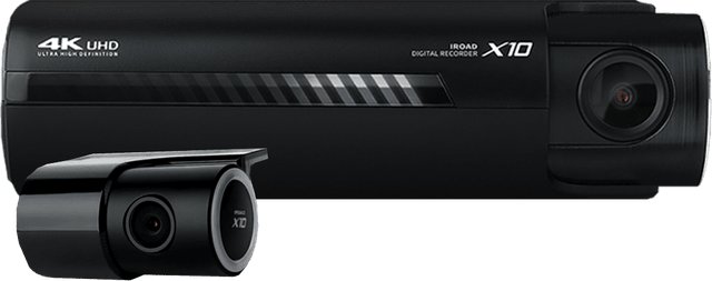 กล้องติดรถยนต์ IROAD X10