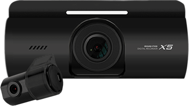 กล้องติดรถยนต์ IROAD X5