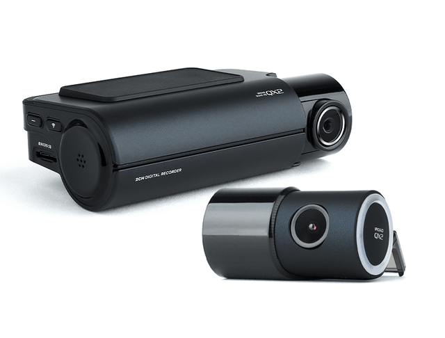 กล้องติดรถยนต์ IROAD QX2